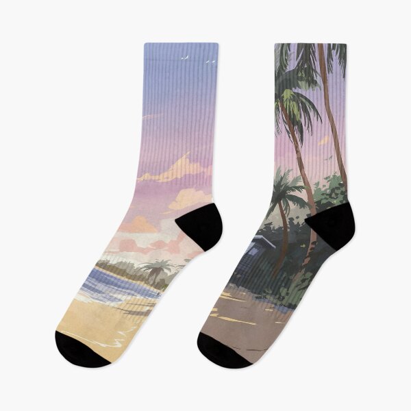 Item preview, Fort Lauderdale Beach: Early Morning Tranquility designed and sold by LSVart.