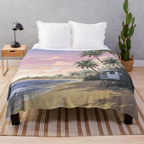 Item preview, Fort Lauderdale Beach: Early Morning Tranquility designed and sold by LSVart.