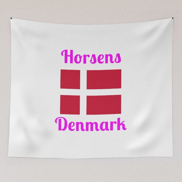 Item preview, Horsens Denmark - Stylish Prints, designed and sold by Fleetwood1994.