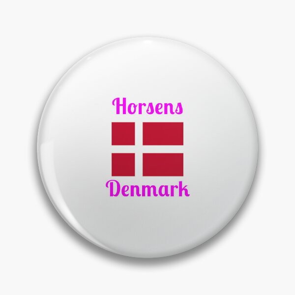 Item preview, Horsens Denmark - Stylish Prints, designed and sold by Fleetwood1994.