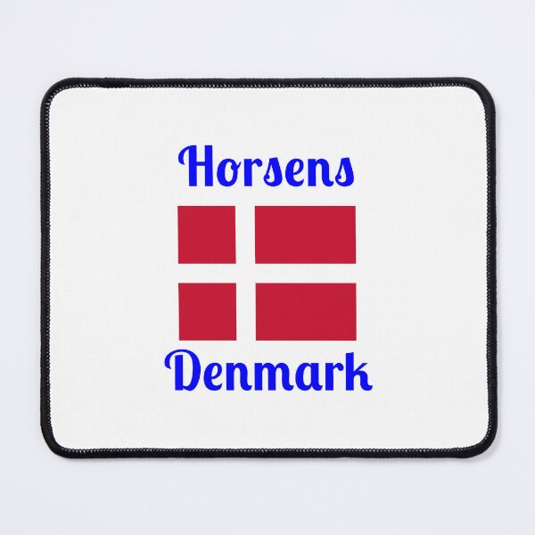Item preview, Horsens Denmark - Stylish Prints, designed and sold by Fleetwood1994.