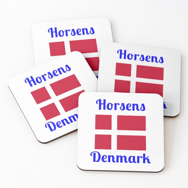 Item preview, Horsens Denmark - Stylish Prints, designed and sold by Fleetwood1994.