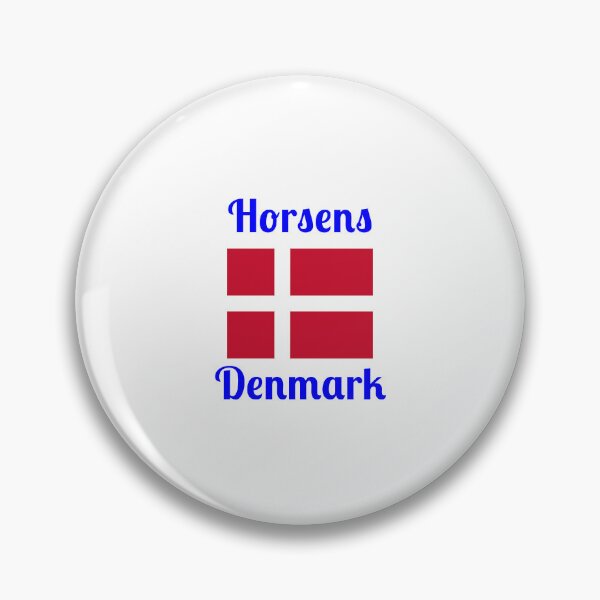 Item preview, Horsens Denmark - Stylish Prints, designed and sold by Fleetwood1994.