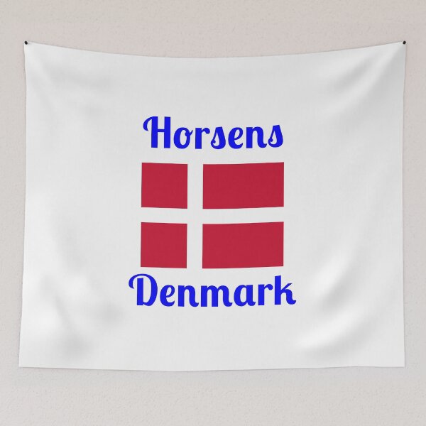 Item preview, Horsens Denmark - Stylish Prints, designed and sold by Fleetwood1994.