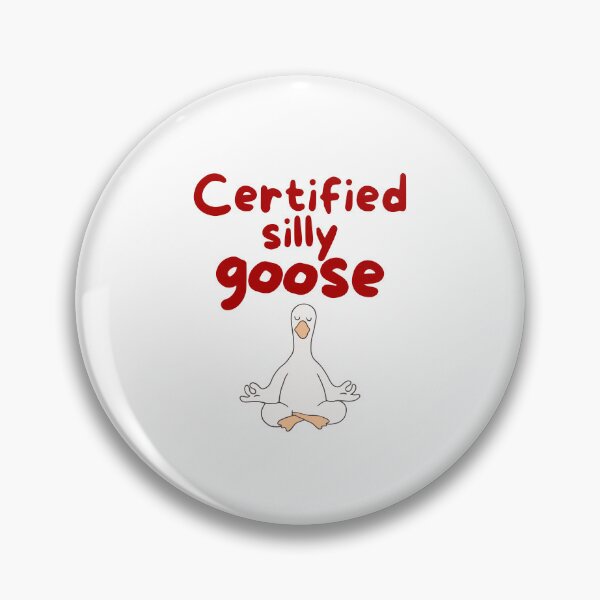 Item preview, Certified Silly Goose  designed and sold by GinnsSales.