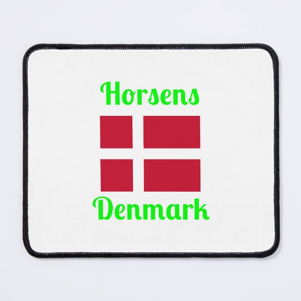 Item preview, Horsens Denmark - Stylish Prints, designed and sold by Fleetwood1994.