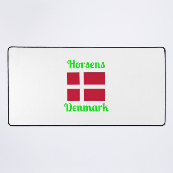 Item preview, Horsens Denmark - Stylish Prints, designed and sold by Fleetwood1994.