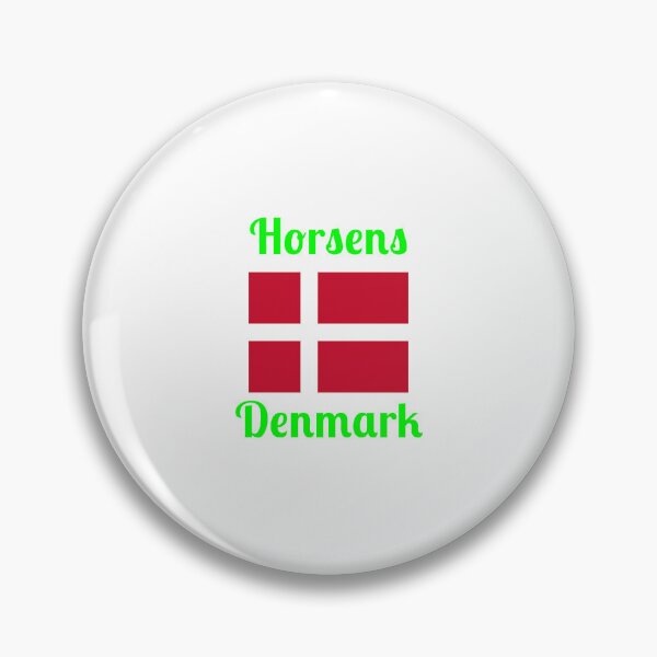 Item preview, Horsens Denmark - Stylish Prints, designed and sold by Fleetwood1994.