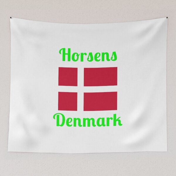 Item preview, Horsens Denmark - Stylish Prints, designed and sold by Fleetwood1994.