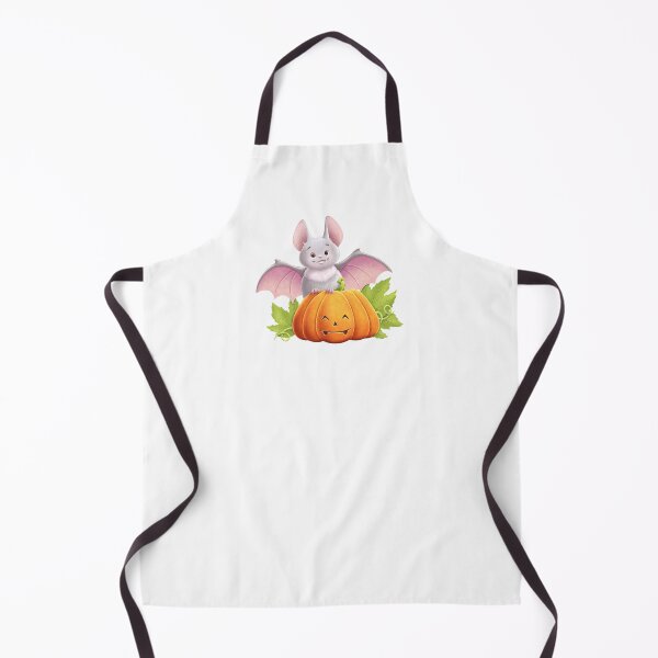 Item preview, Cute baby bat on pumpkin Jack designed and sold by tigerda.