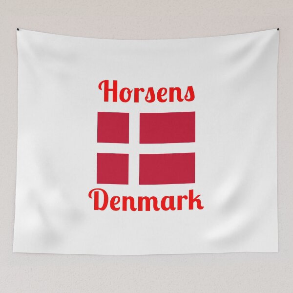 Item preview, Horsens Denmark - Stylish Prints, designed and sold by Fleetwood1994.