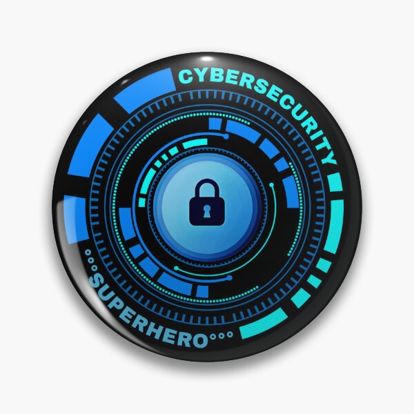 Item preview, Cybersecurity superhero  designed and sold by SidTastic .