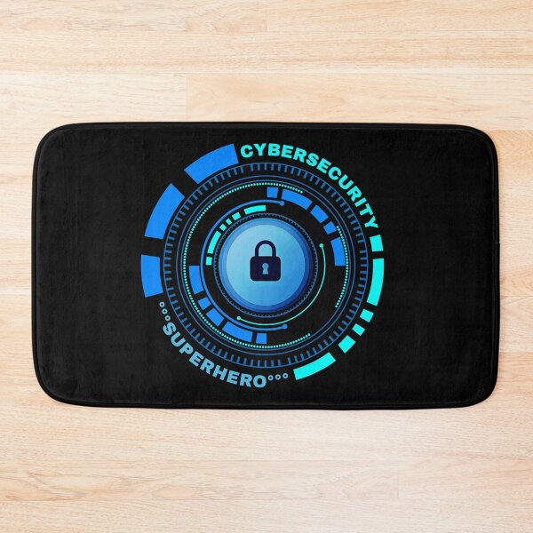Item preview, Cybersecurity superhero  designed and sold by SidTastic .