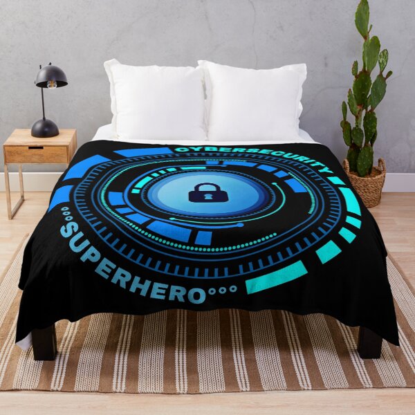 Item preview, Cybersecurity superhero  designed and sold by SidTastic .