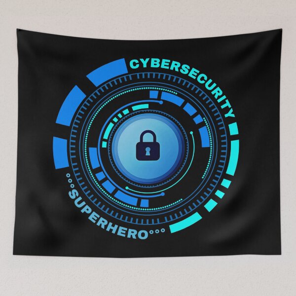 Item preview, Cybersecurity superhero  designed and sold by SidTastic .
