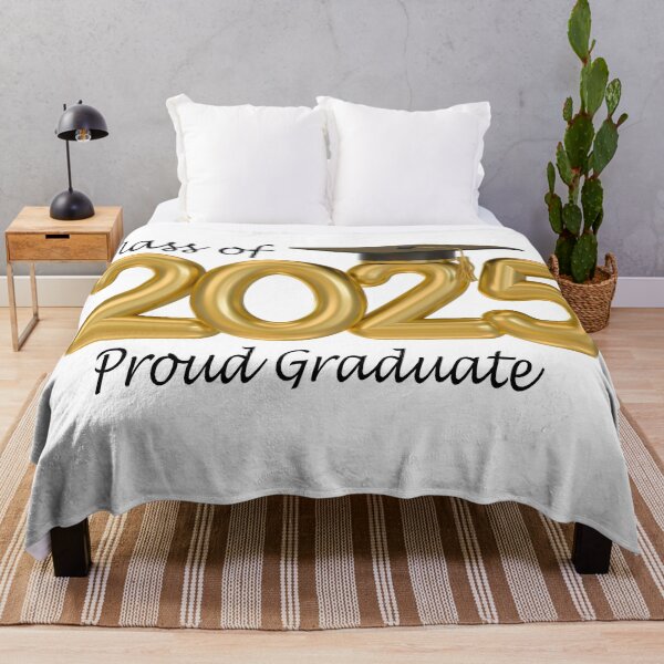Item preview, Class of 2025 Proud Graduate Sticker, Gold Graduation Gift designed and sold by ziiya1.