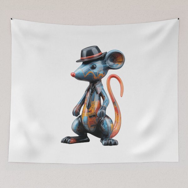 Item preview, Dapper Mouse designed and sold by CHILDRENSJOY.