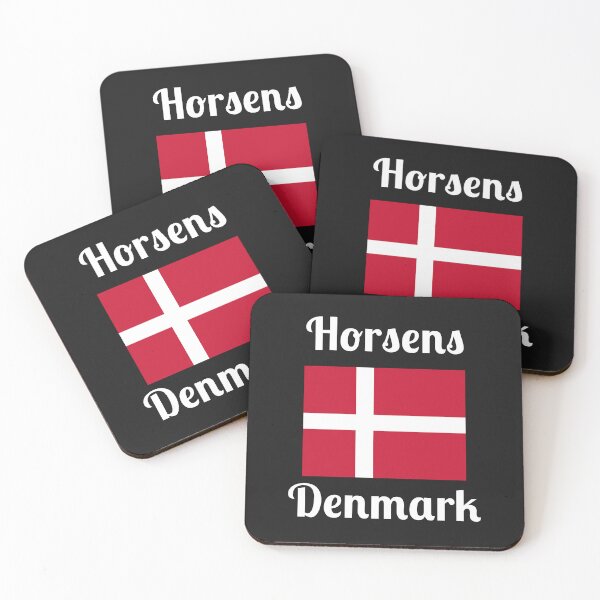 Item preview, Horsens Denmark - Stylish Prints, designed and sold by Fleetwood1994.