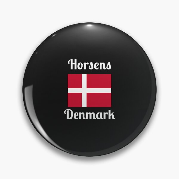 Item preview, Horsens Denmark - Stylish Prints, designed and sold by Fleetwood1994.