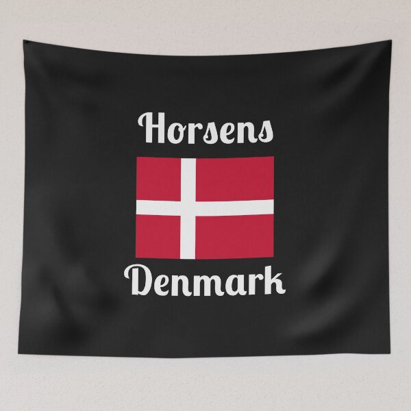 Item preview, Horsens Denmark - Stylish Prints, designed and sold by Fleetwood1994.