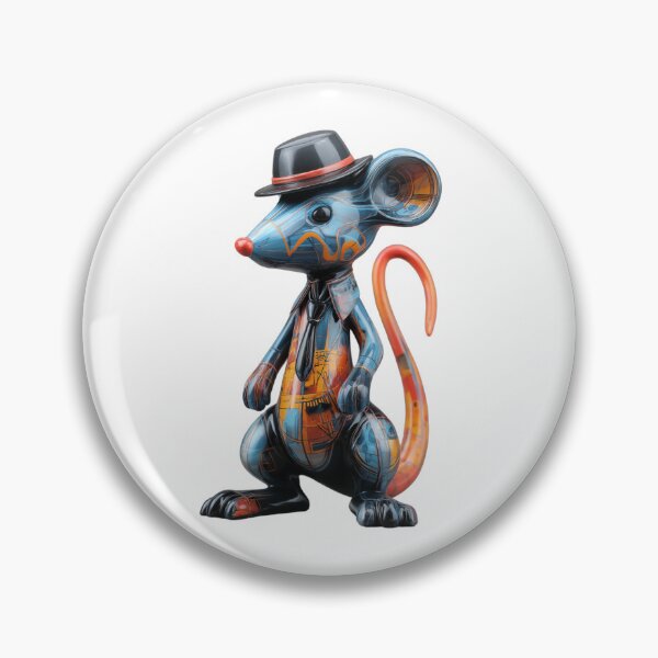 Item preview, Dapper Mouse designed and sold by CHILDRENSJOY.
