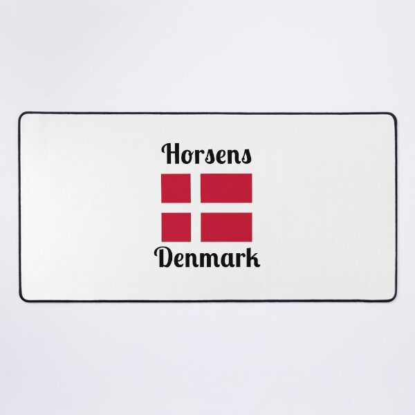 Item preview, Horsens Denmark - Stylish Prints, designed and sold by Fleetwood1994.