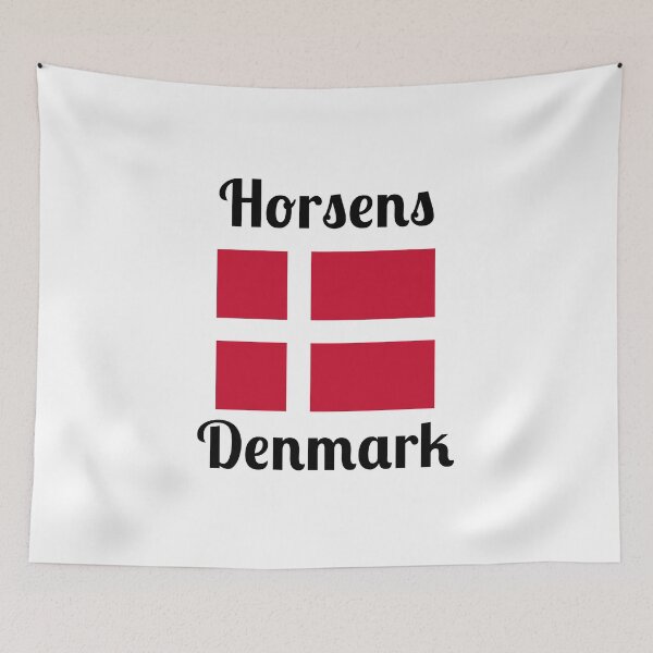 Item preview, Horsens Denmark - Stylish Prints, designed and sold by Fleetwood1994.