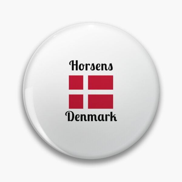 Item preview, Horsens Denmark - Stylish Prints, designed and sold by Fleetwood1994.
