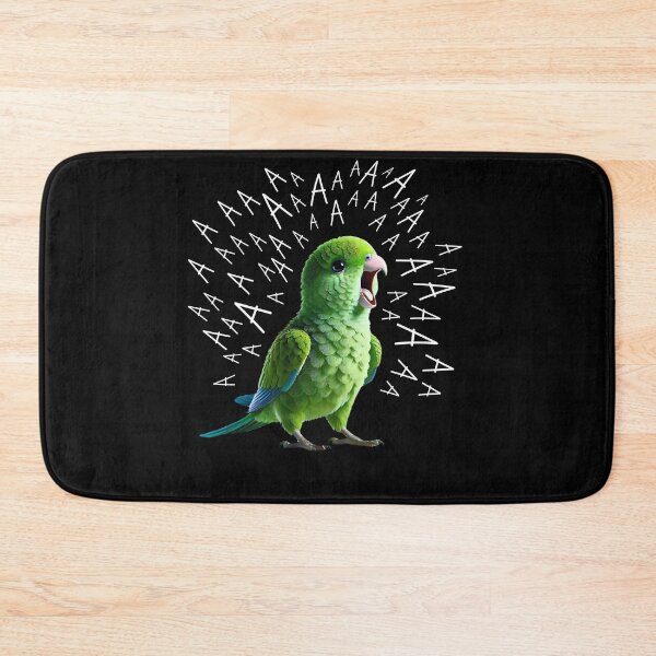 Item preview, Funny Screaming Green Parrotlet Parrot Lover Birding designed and sold by Kimberley King Art  King Art.