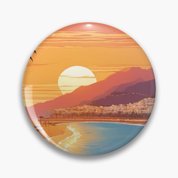 Item preview, Sunrise in Costa Del Sol  Beautiful View designed and sold by xiaidex.