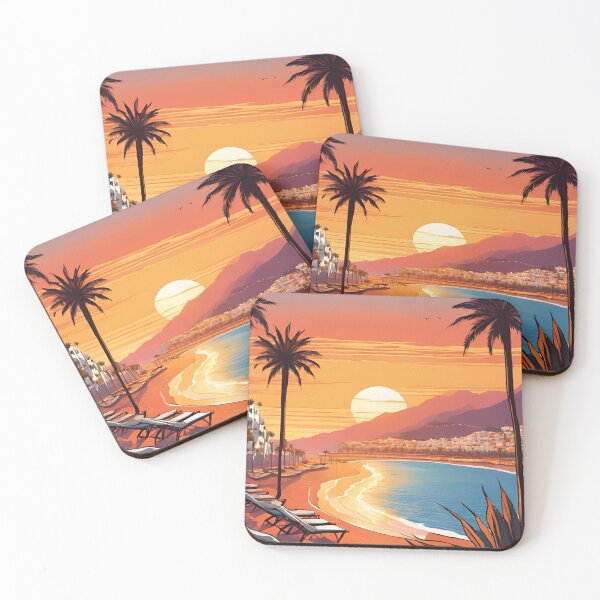 Item preview, Sunrise in Costa Del Sol  Beautiful View designed and sold by xiaidex.
