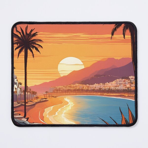 Item preview, Sunrise in Costa Del Sol Beautiful View designed and sold by xiaidex.
