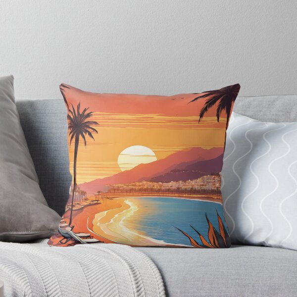 Item preview, Sunrise in Costa Del Sol  Beautiful View designed and sold by xiaidex.