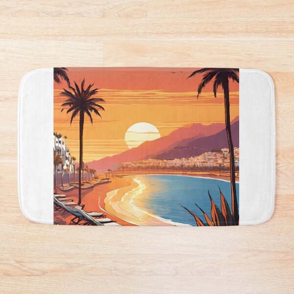 Item preview, Sunrise in Costa Del Sol  Beautiful View designed and sold by xiaidex.