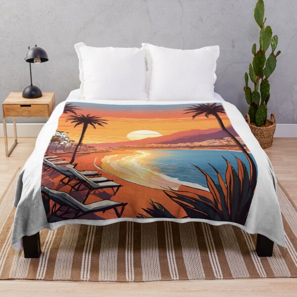 Item preview, Sunrise in Costa Del Sol Beautiful View designed and sold by xiaidex.