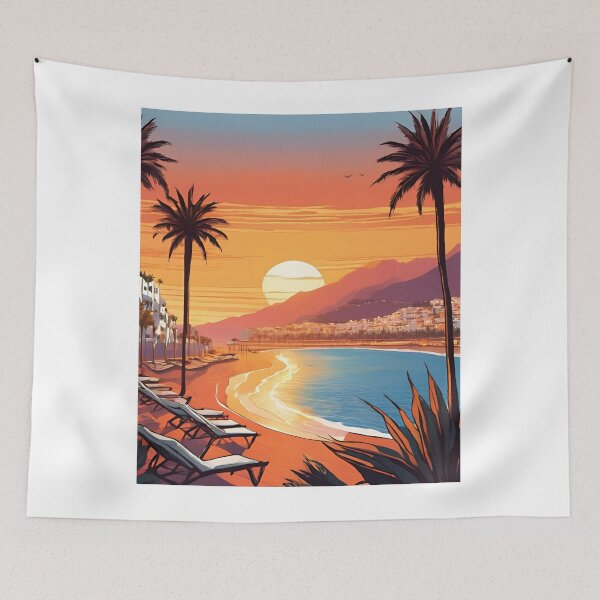Item preview, Sunrise in Costa Del Sol  Beautiful View designed and sold by xiaidex.