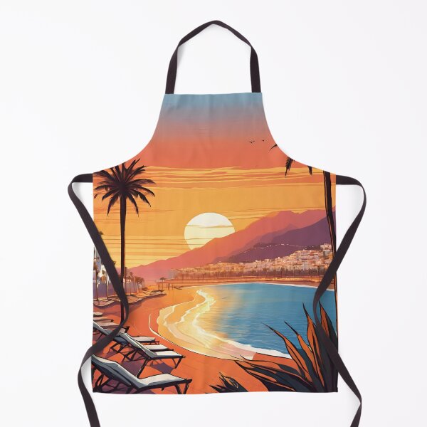 Item preview, Sunrise in Costa Del Sol Beautiful View designed and sold by xiaidex.
