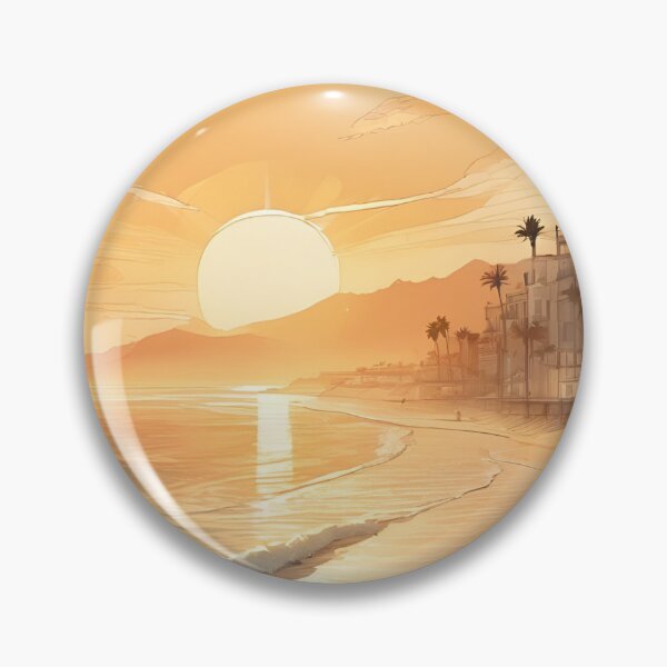 Item preview, Sunrise in Costa Del Sol  Beautiful View designed and sold by xiaidex.