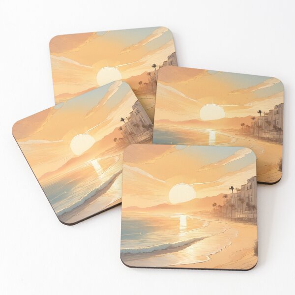 Item preview, Sunrise in Costa Del Sol  Beautiful View designed and sold by xiaidex.