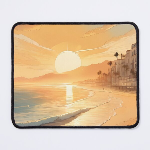 Item preview, Sunrise in Costa Del Sol Beautiful View designed and sold by xiaidex.