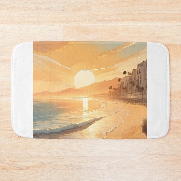 Item preview, Sunrise in Costa Del Sol  Beautiful View designed and sold by xiaidex.