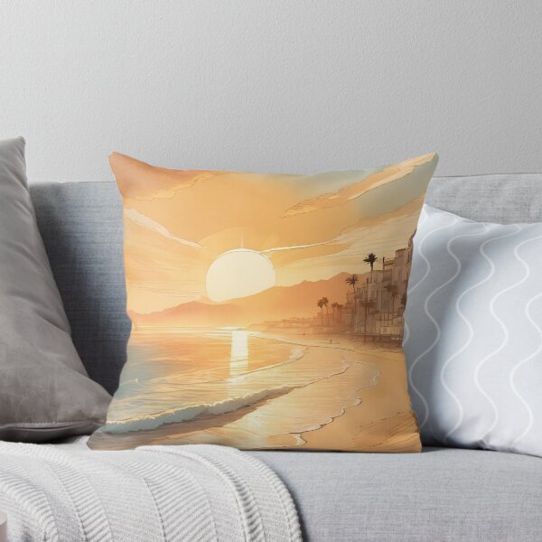 Item preview, Sunrise in Costa Del Sol  Beautiful View designed and sold by xiaidex.