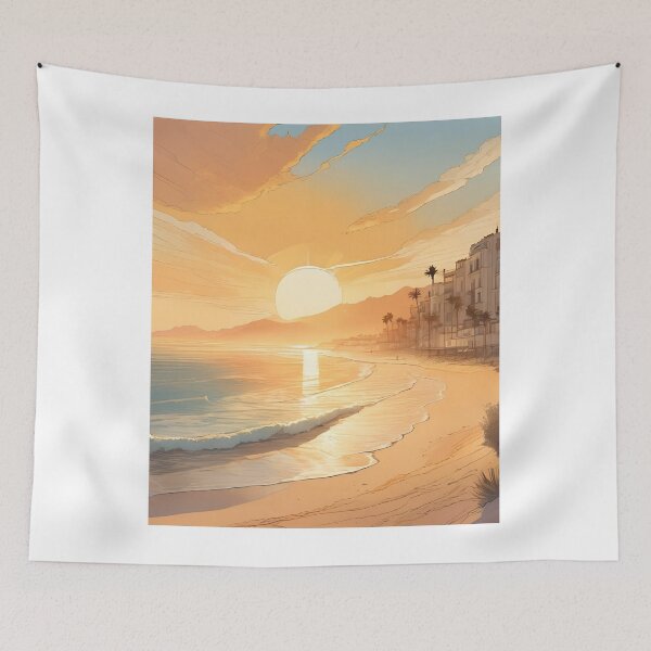 Item preview, Sunrise in Costa Del Sol  Beautiful View designed and sold by xiaidex.