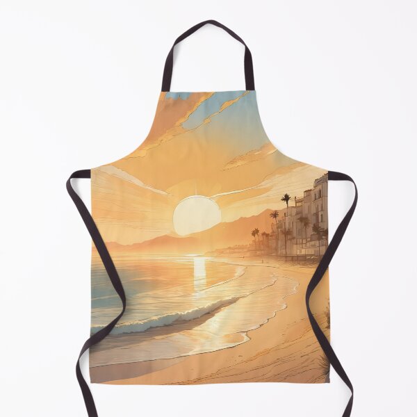 Item preview, Sunrise in Costa Del Sol Beautiful View designed and sold by xiaidex.