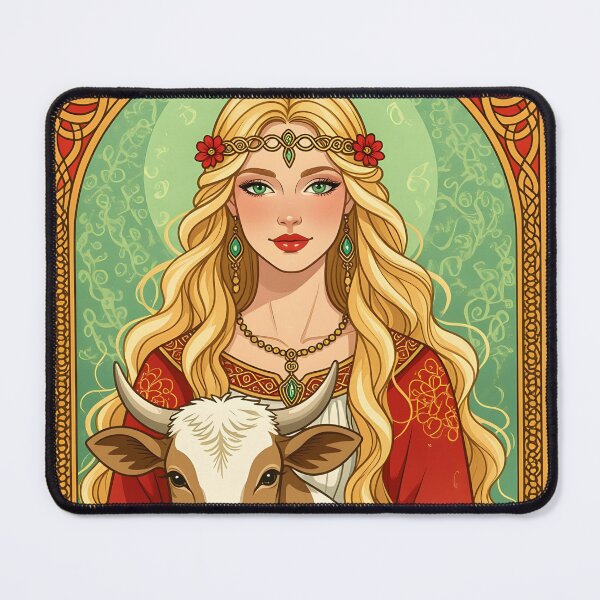 Item preview, Goddess Brigid. designed and sold by SoniaSarkali.