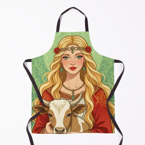 Item preview, Goddess Brigid. designed and sold by SoniaSarkali.