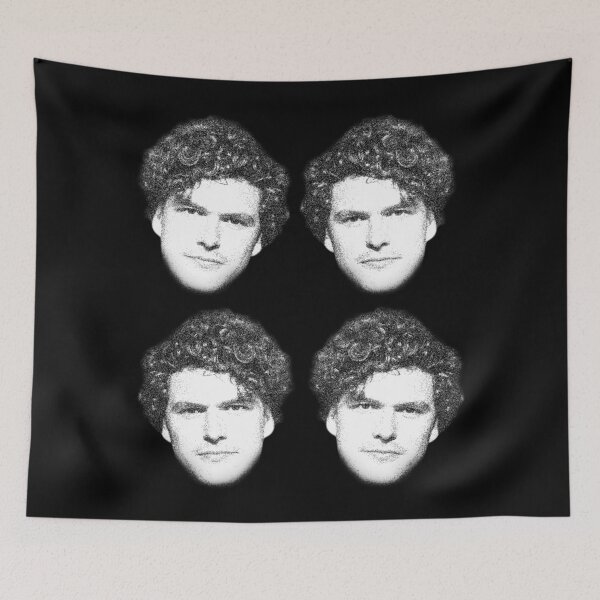 Item preview, Silhouette Head Indie Singer designed and sold by WestcoastGhostt.