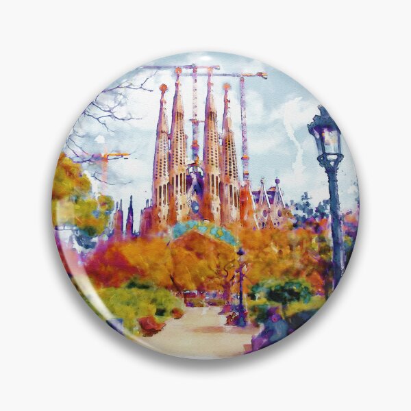 Item preview, Barcelona Park View designed and sold by caracatita75.