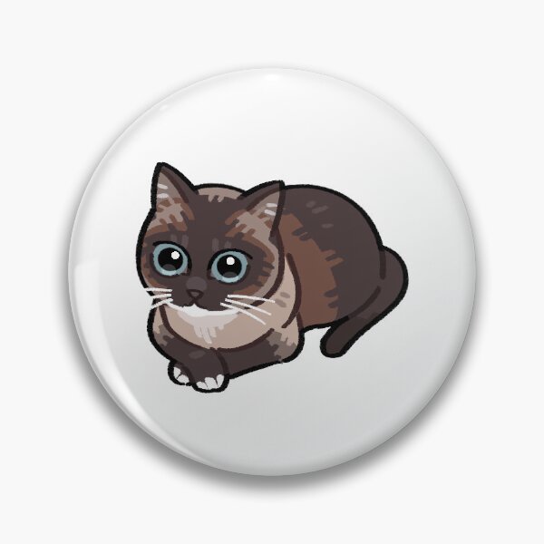 Item preview, Seal Point Siamese Cat designed and sold by marchenvessel.