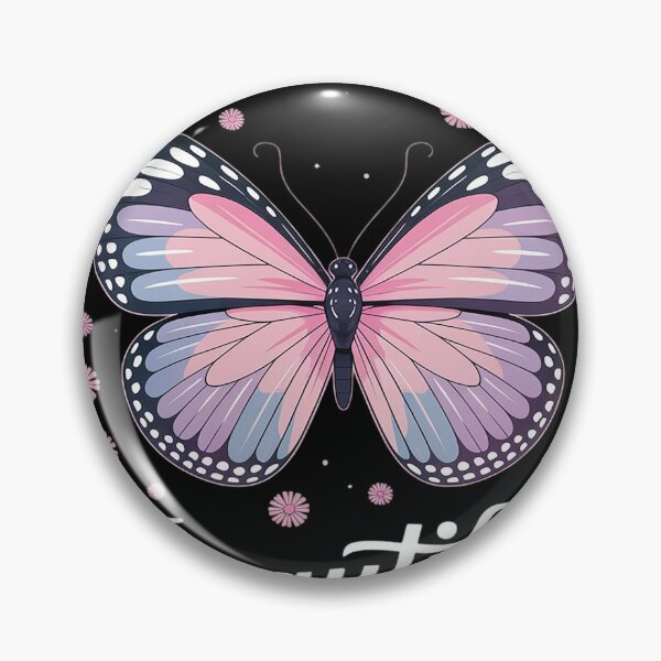 Aperçu de l'œuvre La transition est belle, la fierté transgenre créée et vendue par MAKOPOKOShop.